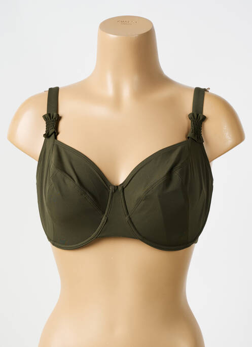 Sutien de costum de baie verde EMPREINTE femeie