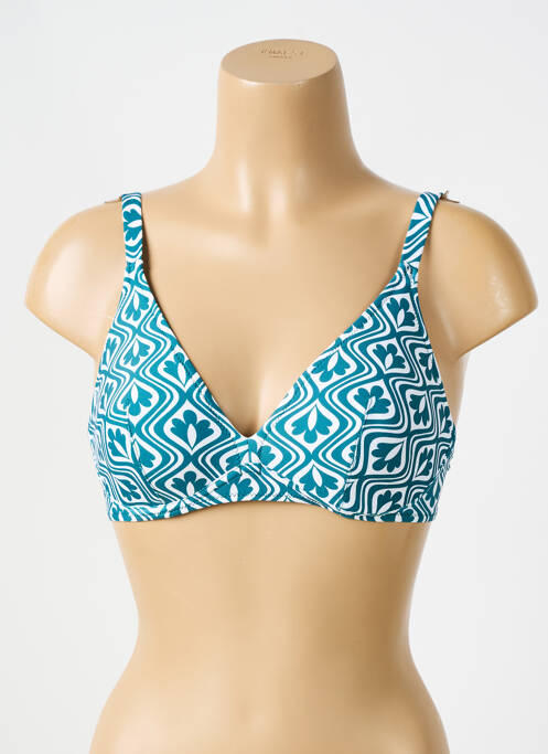 Sutien de costum de baie verde ANTIGEL femeie