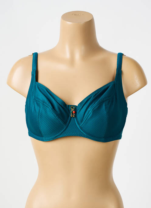 Sutien de costum de baie verde ANTIGEL femeie