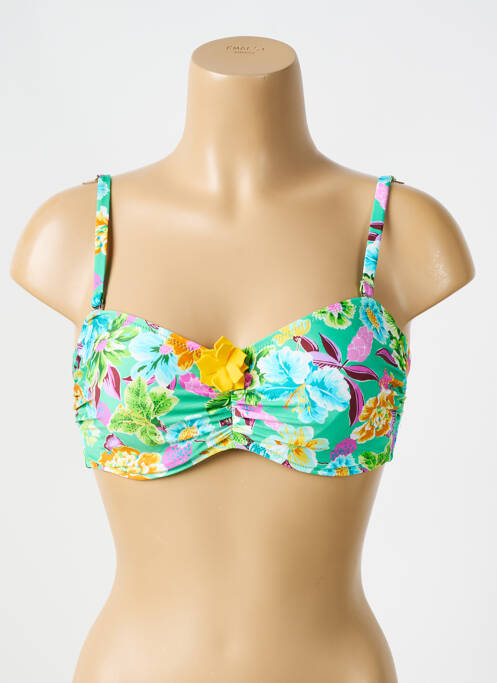 Sutien de costum de baie verde ANTIGEL femeie