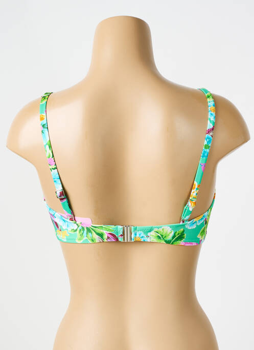 Sutien de costum de baie verde ANTIGEL femeie