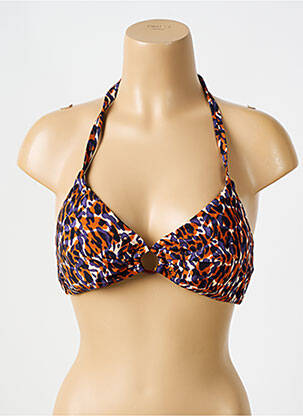 Sutien de costum de baie portocaliu AUBADE femeie