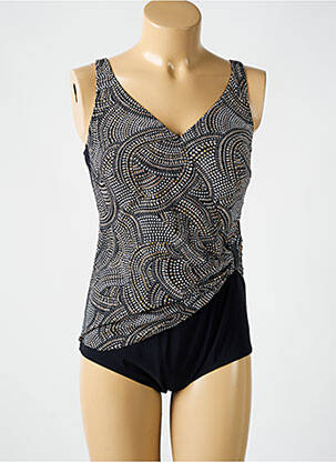 Costum de baie dintr-o singură piesă negru ANITA femeie