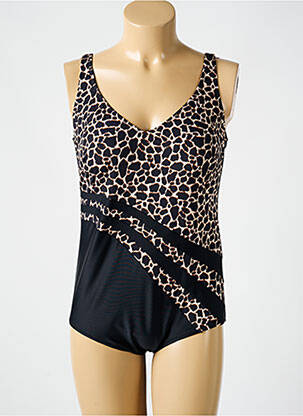 Costum de baie dintr-o singură piesă negru ANITA femeie
