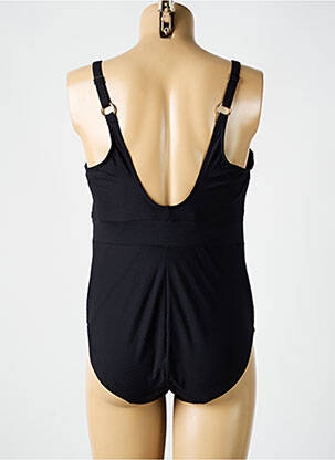 Costum de baie dintr-o singură piesă efect material satinat top sutien modelat negru PRIMADONNA femeie