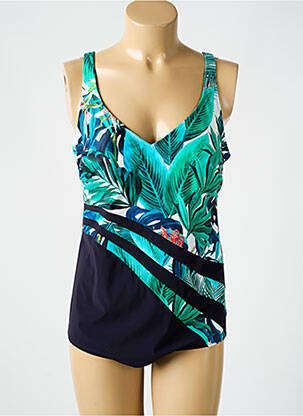 Costum de baie dintr-o singură piesă albastru ANITA femeie