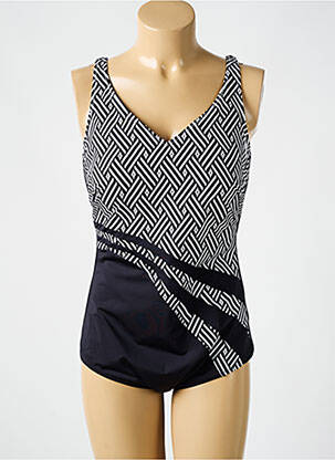 Costum de baie dintr-o singură piesă negru ANITA femeie