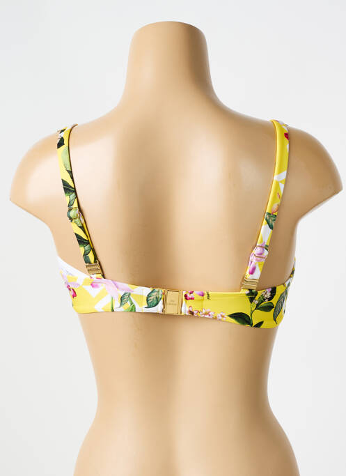 Sutien de costum de baie galben LISE CHARMEL femeie