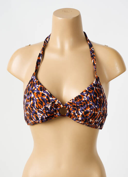 Sutien de costum de baie portocaliu AUBADE femeie