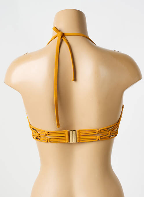 Sutien de costum de baie galben AUBADE femeie