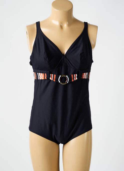 Costum de baie dintr-o singură piesă negru ANTIGEL femeie