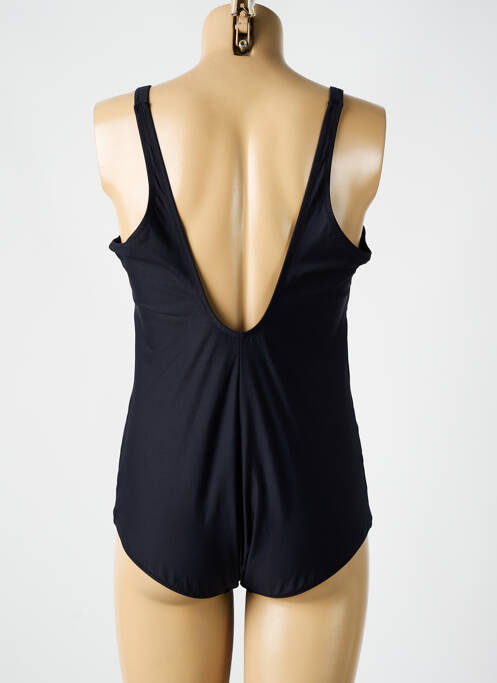 Costum de baie dintr-o singură piesă negru ANTIGEL femeie