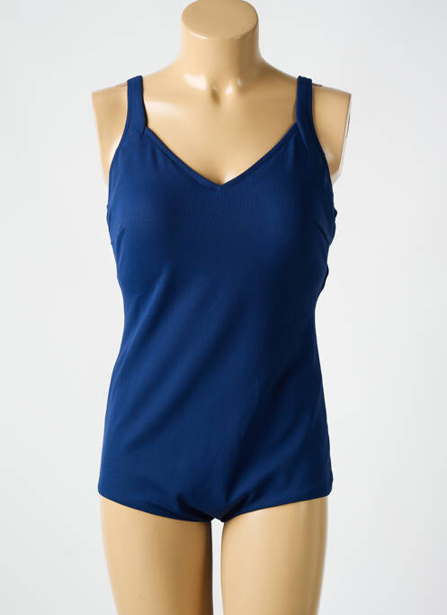 Costum de baie dintr-o singură piesă albastru TRIUMPH femeie