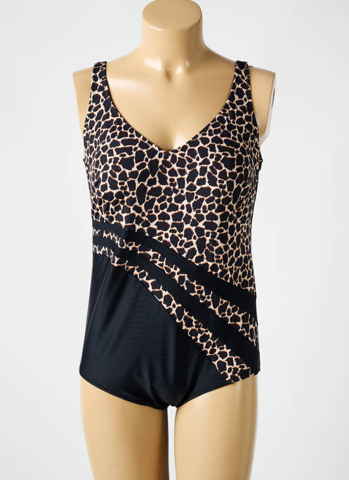 Costum de baie dintr-o singură piesă negru ANITA femeie