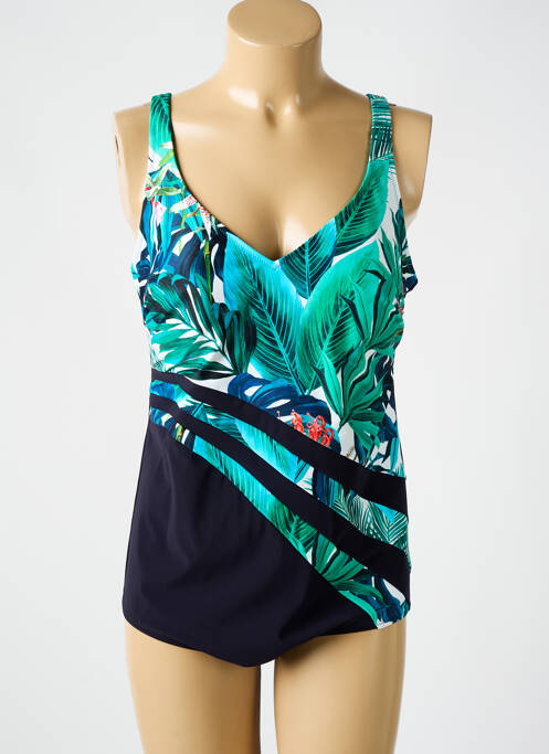 Costum de baie dintr-o singură piesă albastru ANITA femeie