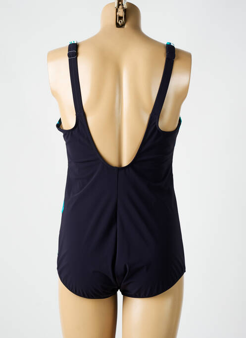 Costum de baie dintr-o singură piesă albastru ANITA femeie