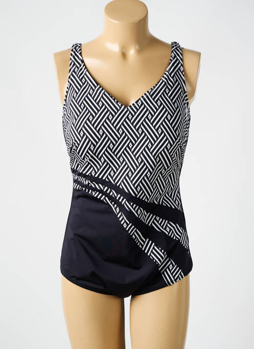 Costum de baie dintr-o singură piesă negru ANITA femeie