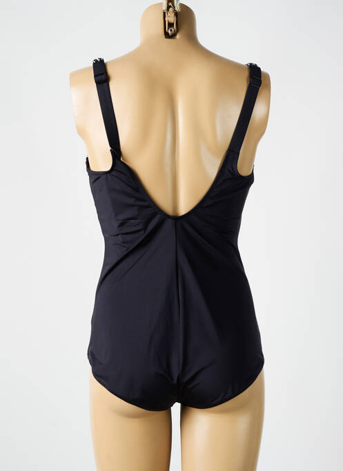 Costum de baie dintr-o singură piesă negru ANITA femeie