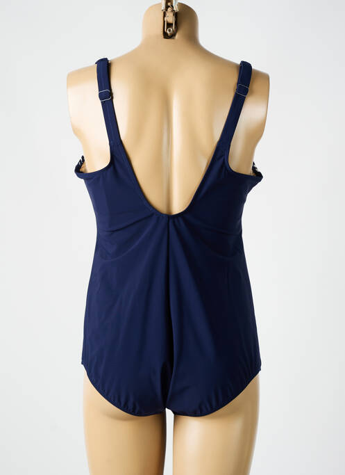 Costum de baie dintr-o singură piesă albastru ANITA femeie