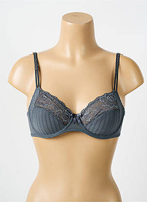 Sutien broderie gri MARIE JO femeie