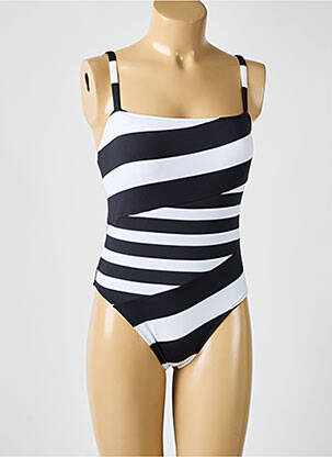 Costum de baie dintr-o singură piesă imprimeu fantezie negru ANDRES SARDA femeie