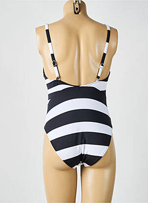 Costum de baie dintr-o singură piesă imprimeu fantezie negru ANDRES SARDA femeie