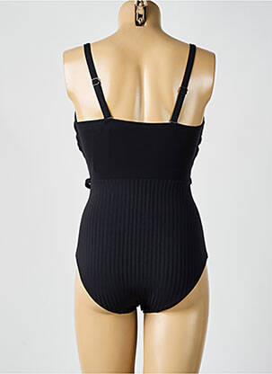 Costum de baie dintr-o singură piesă negru EMPREINTE femeie