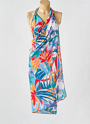 Pareo albastru ANTIGEL femeie