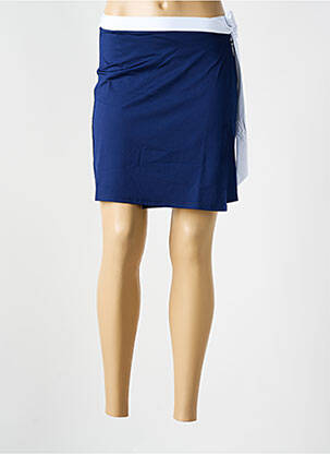 Pareo albastru ANTIGEL femeie