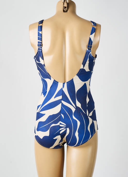 Costum de baie dintr-o singură piesă albastru TRIUMPH femeie