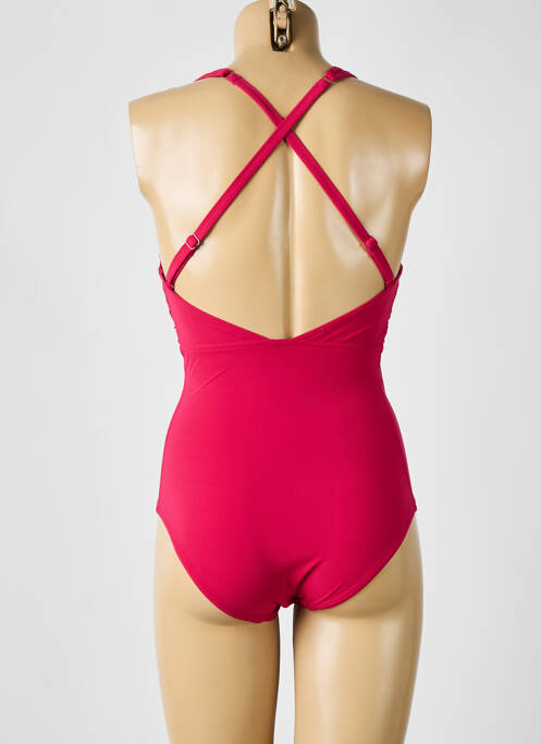 Costum de baie dintr-o singură piesă roz SIMONE PERELE femeie