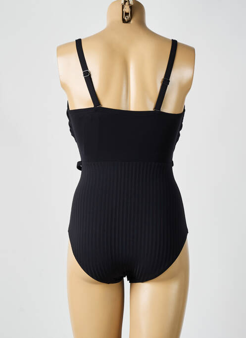 Costum de baie dintr-o singură piesă negru EMPREINTE femeie