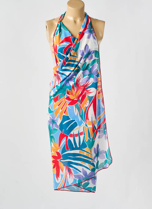 Pareo albastru ANTIGEL femeie