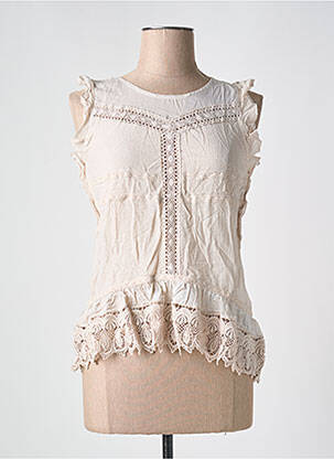 Top bej REDSOUL femeie