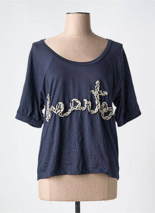 Tricou albastru REDSOUL femeie