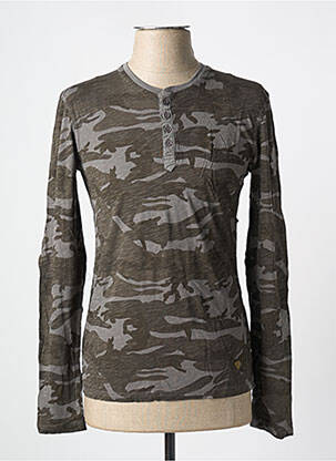 Tricou verde REDSOUL bărbat