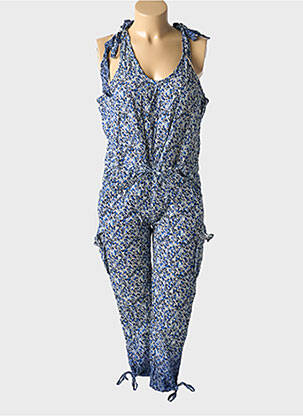 Salopetă-pantalon albastru REDSOUL fată