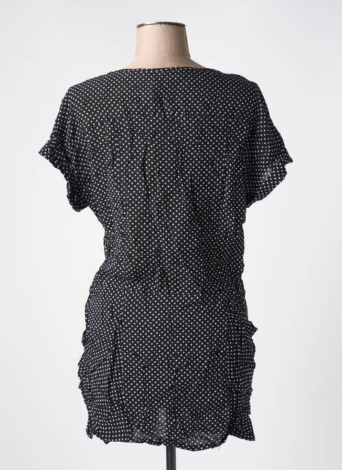 Tunică mâneci scurte negru REDSOUL femeie