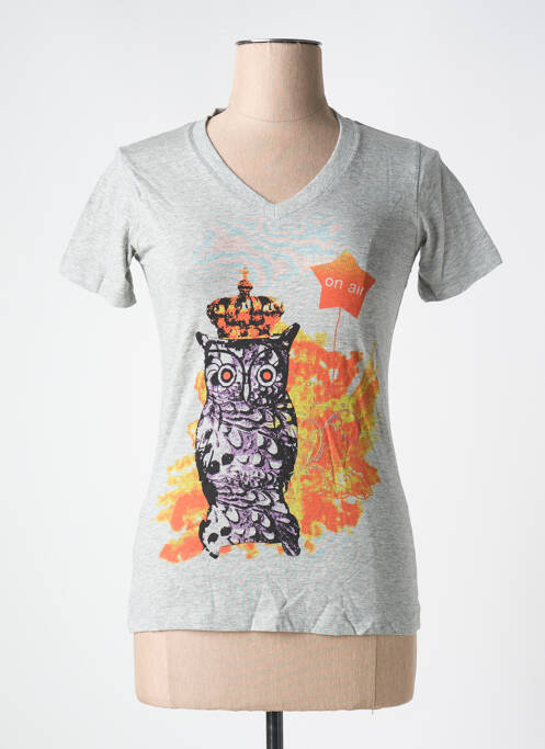 Tricou gri RED SOUL femeie