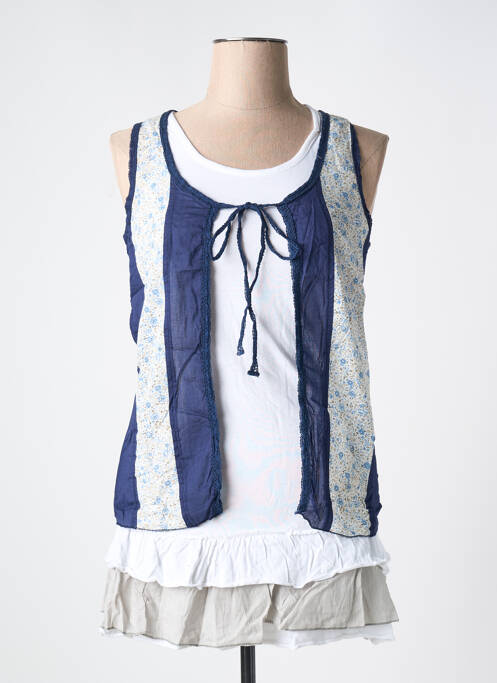 Tunică fără mâneci albastru RED SOUL femeie