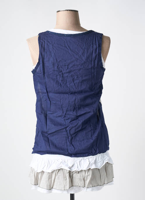 Tunică fără mâneci albastru RED SOUL femeie