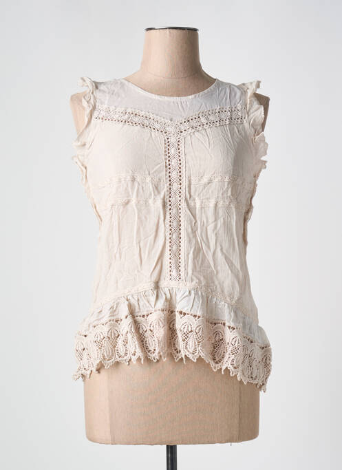 Top bej REDSOUL femeie