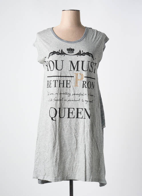 Rochie scurtă gri REDSOUL femeie