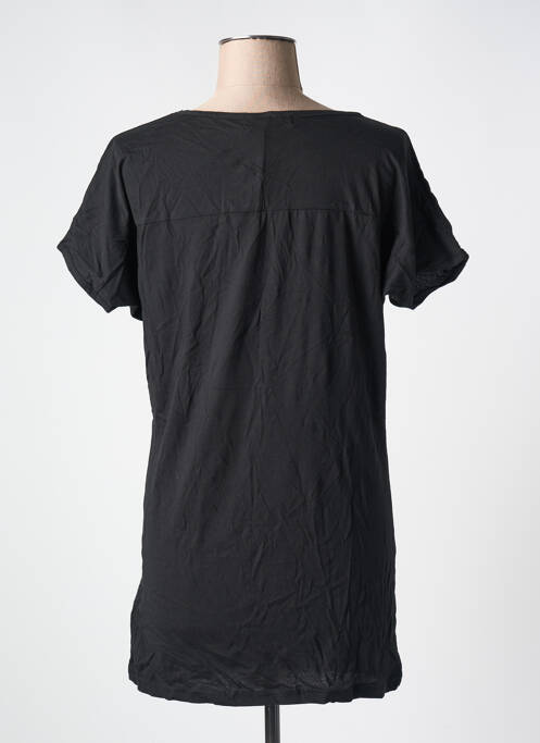 Tunică mâneci scurte negru REDSOUL femeie