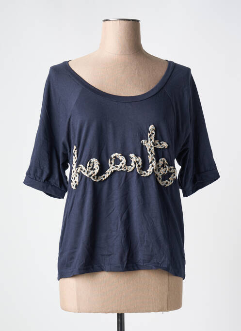 Tricou albastru REDSOUL femeie