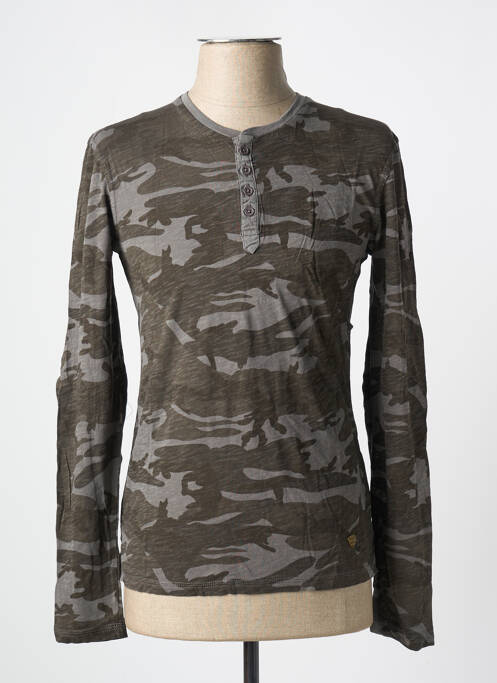 Tricou verde REDSOUL bărbat