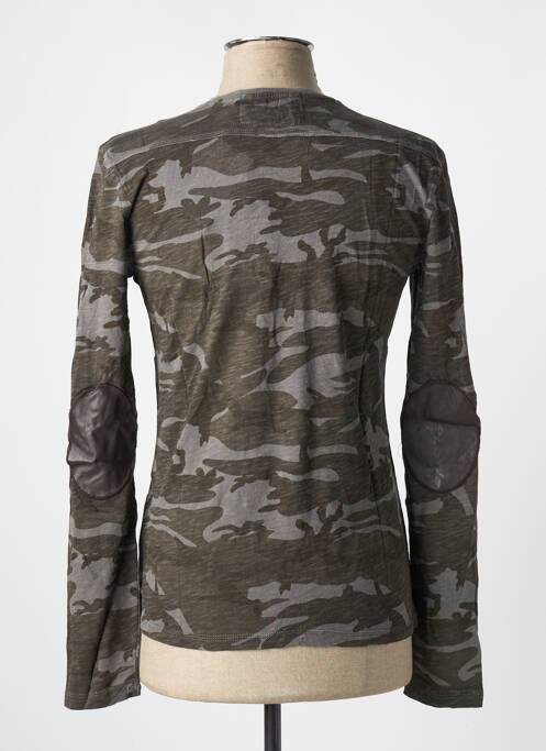 Tricou verde REDSOUL bărbat