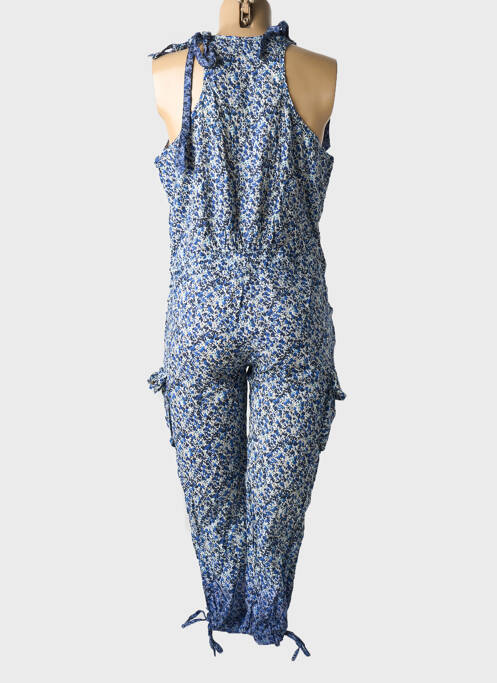 Salopetă-pantalon albastru REDSOUL fată