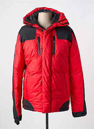 Geacă matlasată roșu REDSKINS bărbat