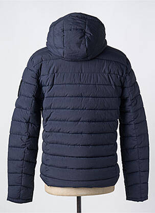 Geacă matlasată mâneci lungi cu glugă albastru REDSKINS bărbat